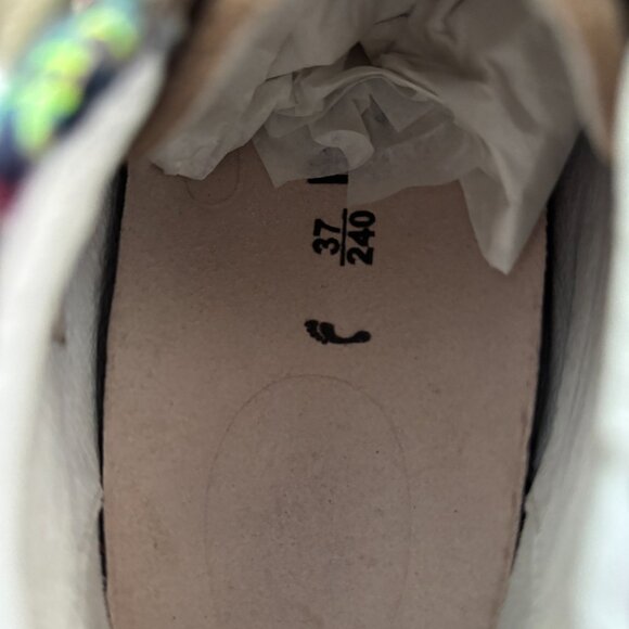 NIB | Birkenstock Memphis High Lace Up Tan Sand Narrow Width EU 37 - Picture 7 of 8